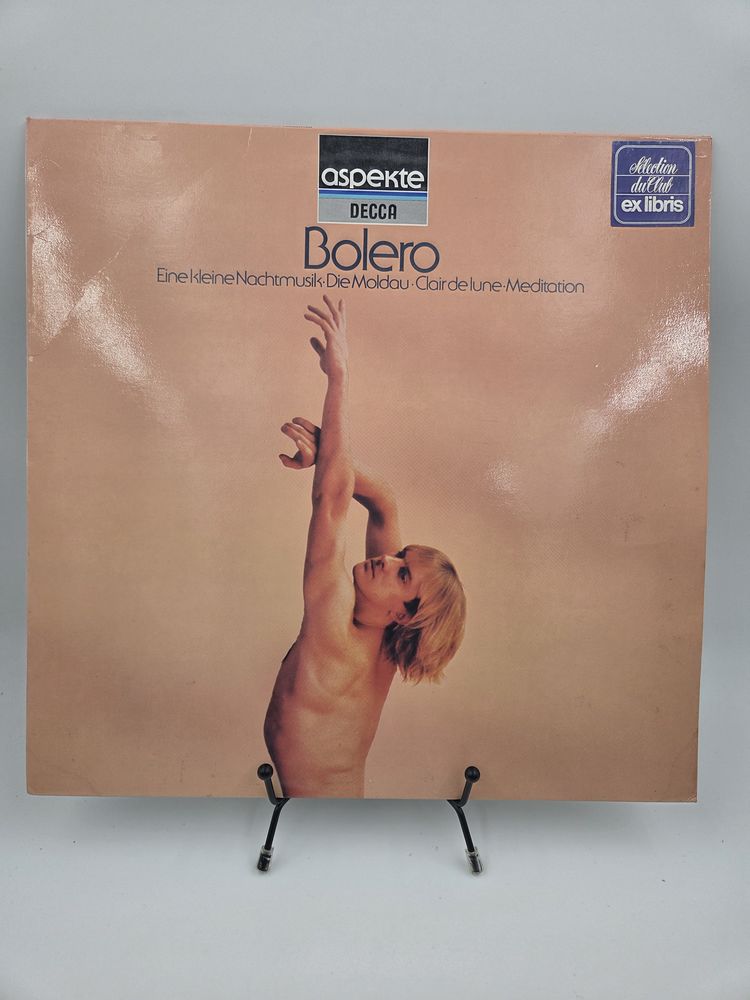 Vinyle 33 tours Bolero : Eine Kleine Nachtmusik / die Moldau 5 Vulbens (74)