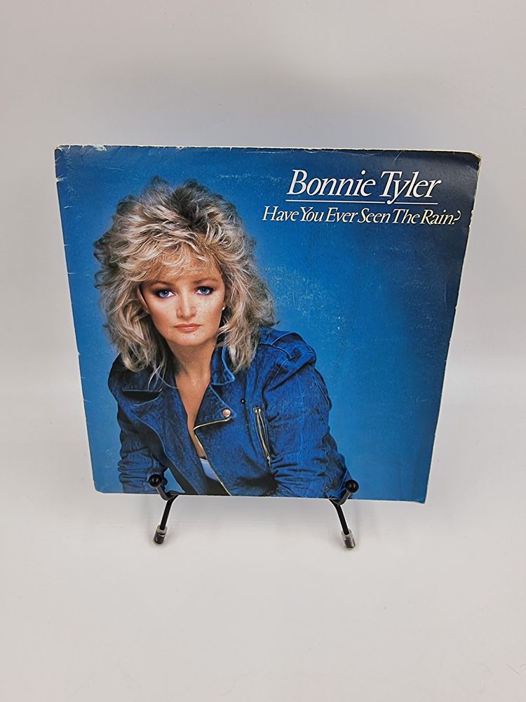 Vinyle 45 tours Bonnie Tyler : Have You Ever Seen The Rain ? 6 Vulbens (74)