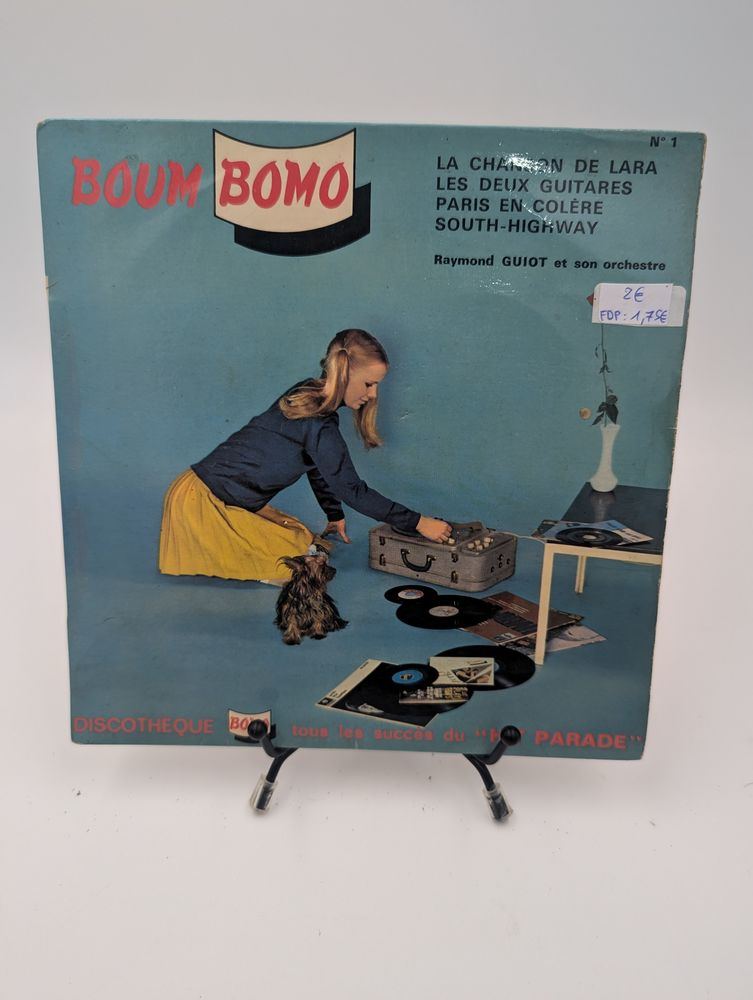 Vinyle 45 tours Boum Bomo : La Chanson de Lara / Les Deux... 2 Vulbens (74)