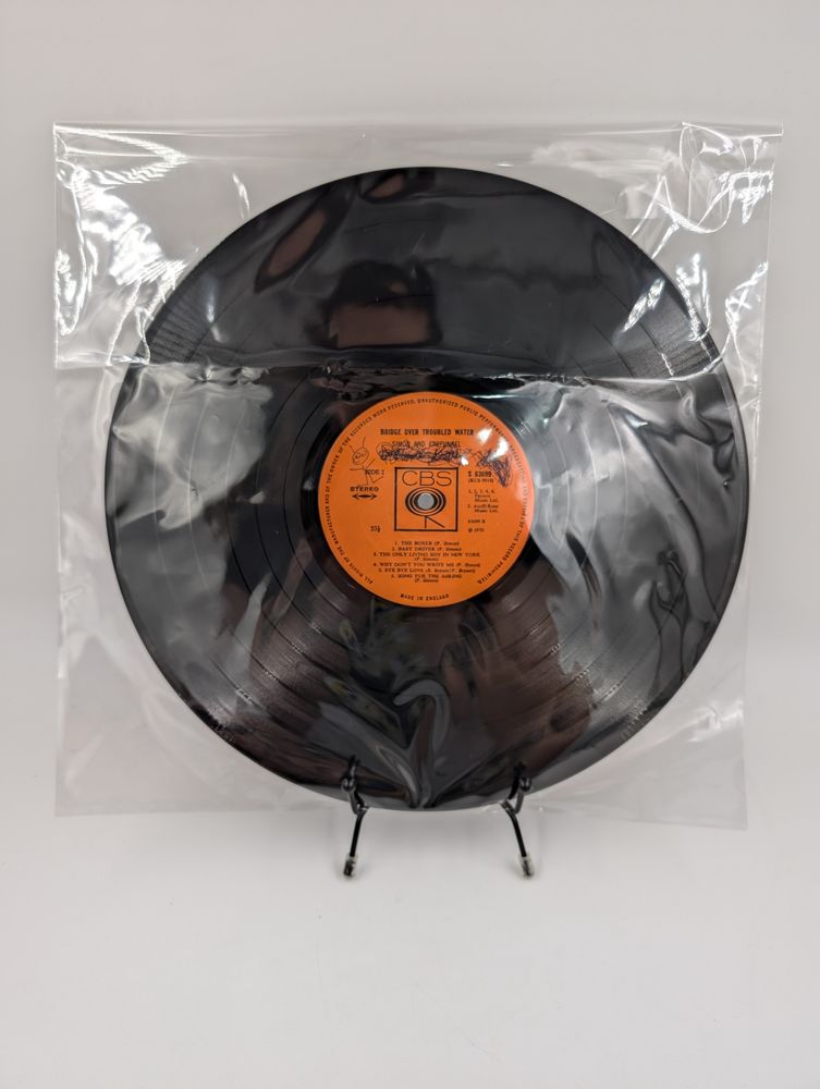 Vinyle 33 tours Bridge Over Troubled Water : Simon... 5 Vulbens (74)
