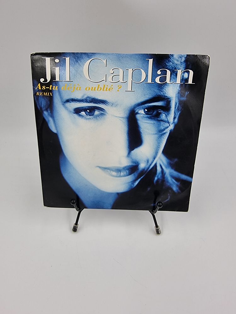 Vinyle 45 tours Jil Caplan : As-tu D�j� Oubli� ? (Remix) 3 Vulbens (74)