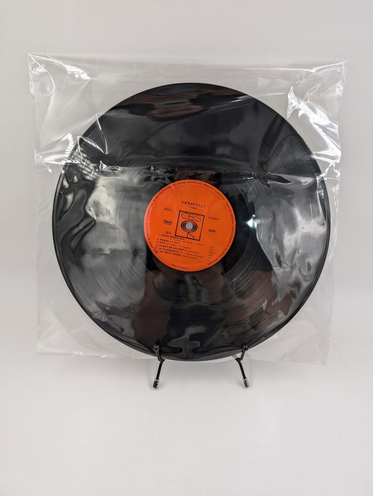 Vinyle 33 tours Caravelli : Tangos Adios Pampa Mia, Poema... 2 Vulbens (74)