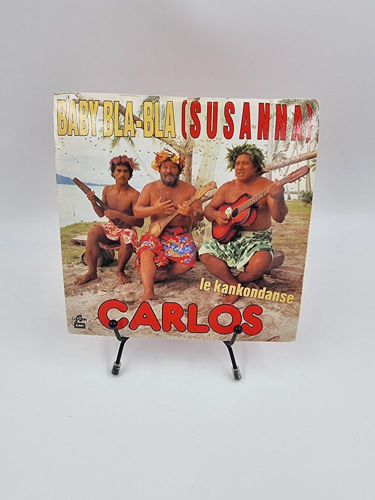 Vinyle 45 tours Carlos : Baby Bla-Bla (Susanna) 2 Vulbens (74)