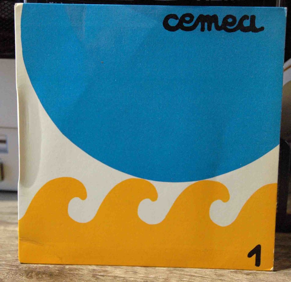 Vinyle 45 tours CEMEA 5 Tremblay-en-France (93)