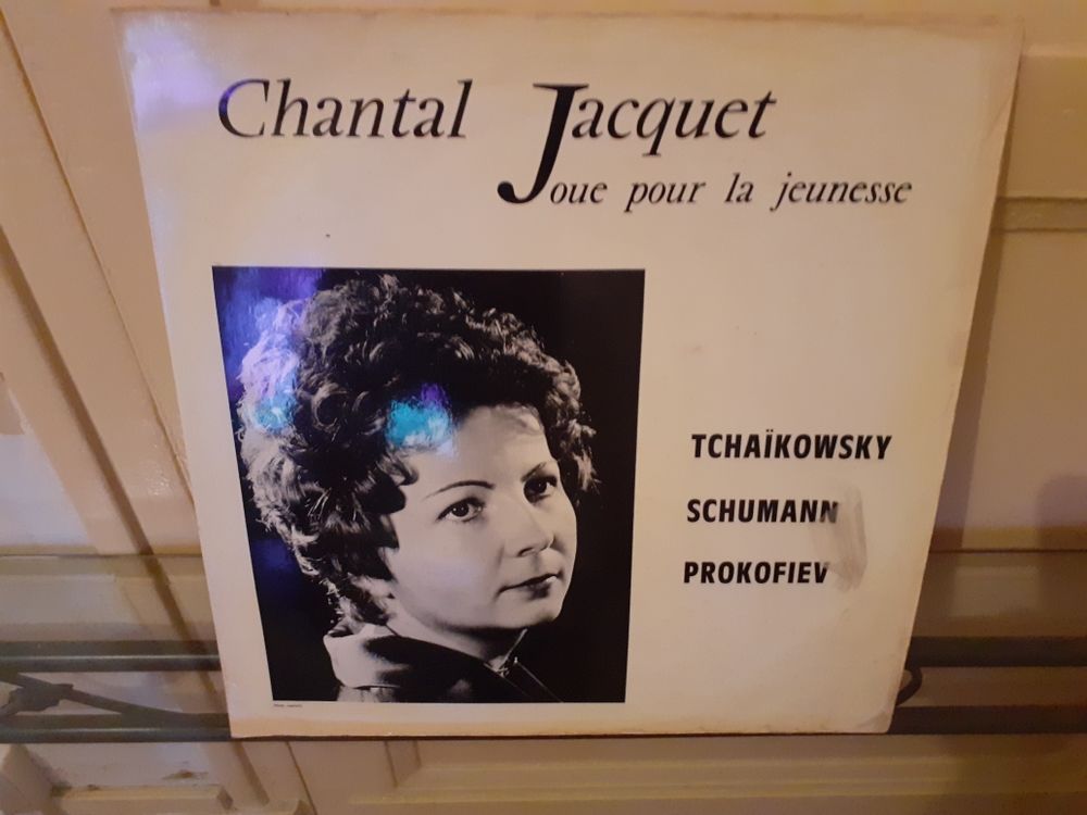 vinyle 33 tours Chantal jacquet 0 Bourges (18)