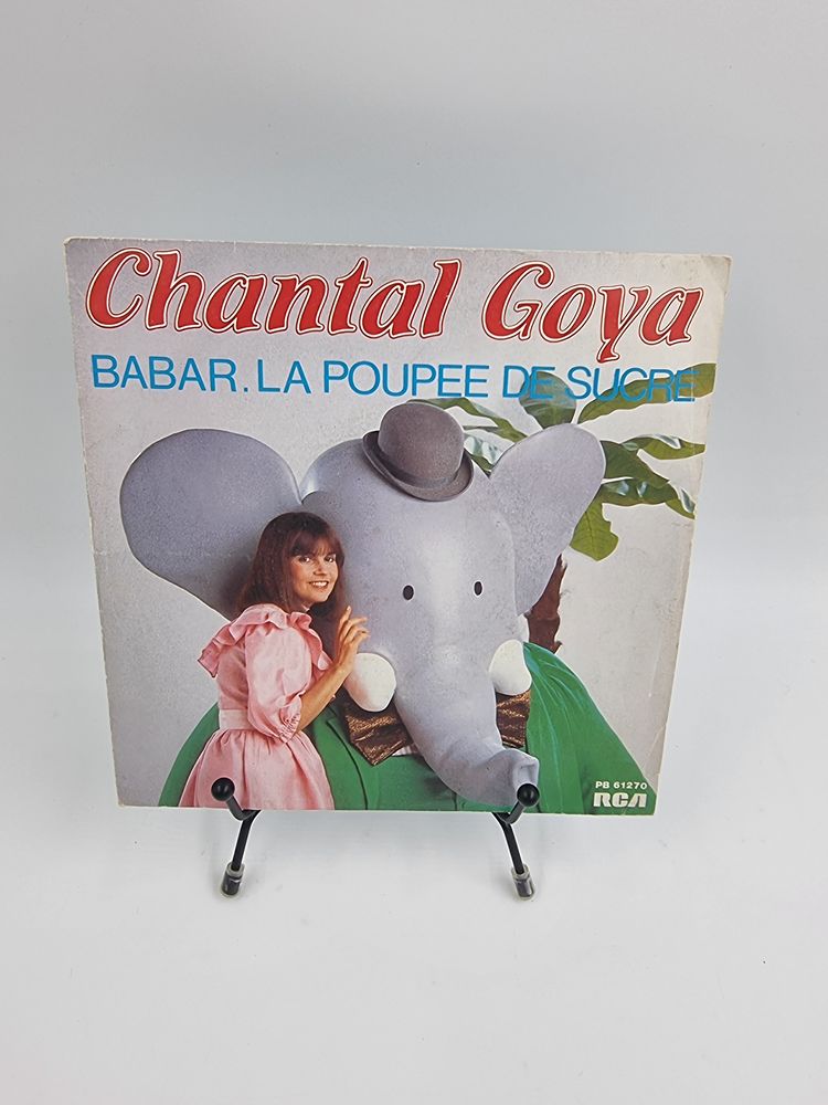 Vinyle 45 tours Chantal Goya : Babar / La Poup�e de Sucre 2 Vulbens (74)