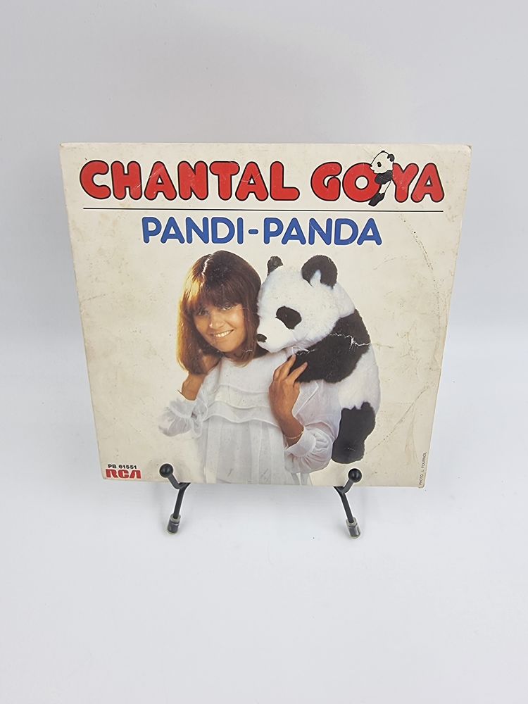 Vinyle 45 tours Chantal Goya : Pandi-Panda avec fourreau 4 Vulbens (74)