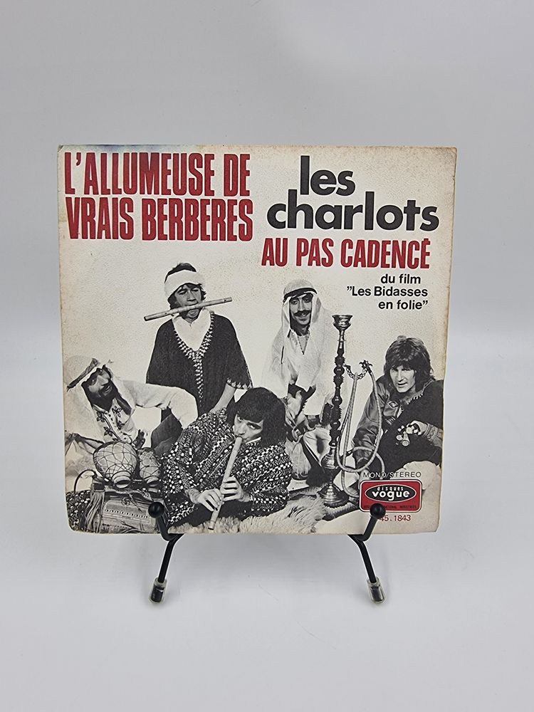 Vinyle 45 tours Les Charlots au Pas Cadenc� : L'Allumeuse... 3 Vulbens (74)