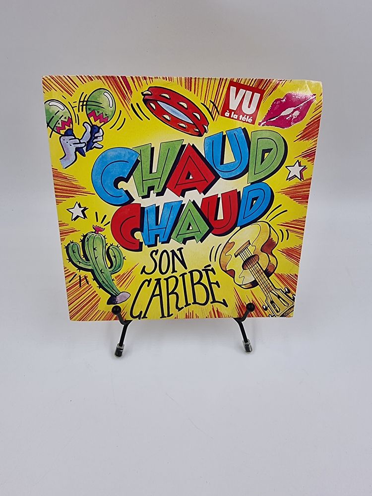 Vinyle 45 tours Chaud Chaud : Son Carib� avec fourreau	 1 Vulbens (74)
