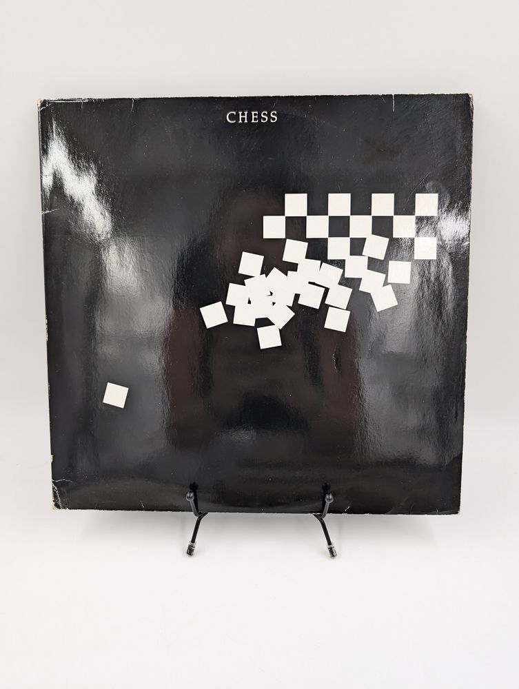 Vinyle 33 tours Chess (Benny Andersson, Tim Rice, Bj�rn... 8 Vulbens (74)