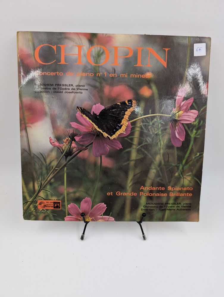 Vinyle 33 tours Chopin & Andante Spianato & Grande Polonaise 10 Vulbens (74)