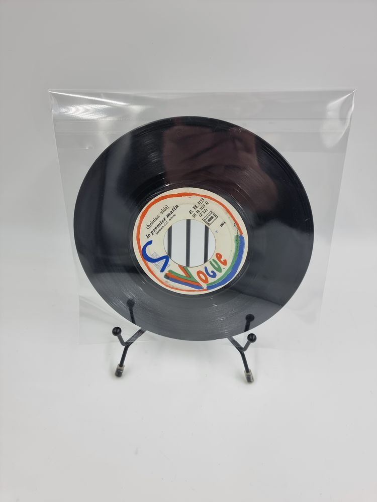 Vinyle 45 tours Christian Vidal : Le Premier Matin / De je.. 1 Vulbens (74)