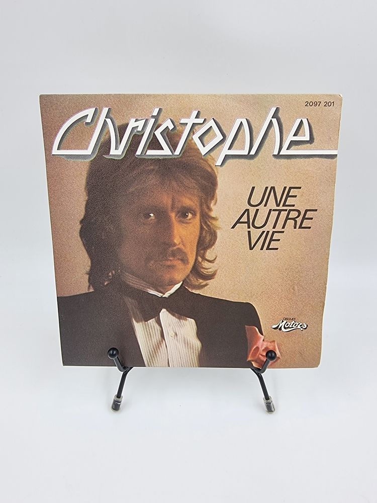 Vinyle 45 tours Christophe : Une Autre Vie avec fourreau 2 Vulbens (74)