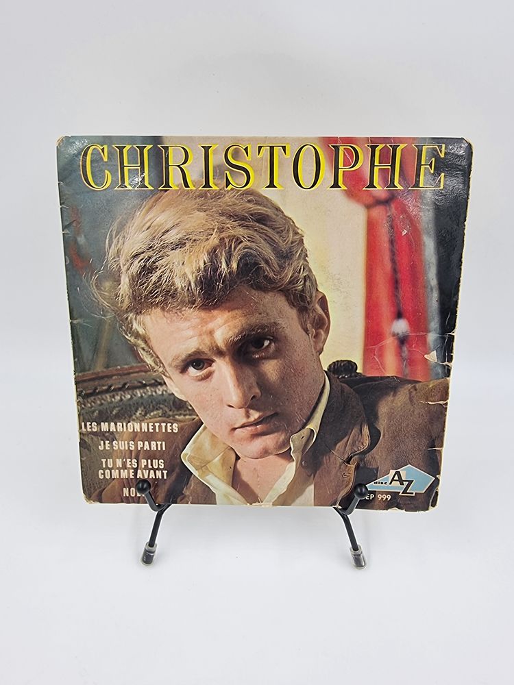 Vinyle 45 tours Christophe : Les Marionnettes / Je Suis... 2 Vulbens (74)