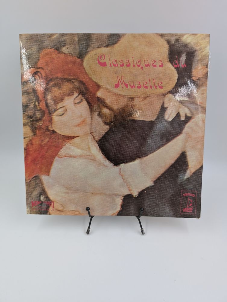 Vinyle 33 tours Classiques du Musette, La Guinguette du... 6 Vulbens (74)