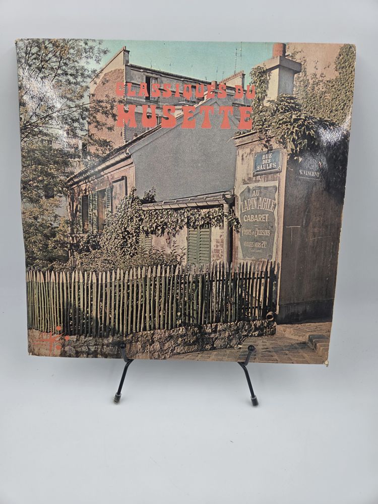 Vinyle 33 tours Classiques du Musette (comprend 2 disques) 8 Vulbens (74)