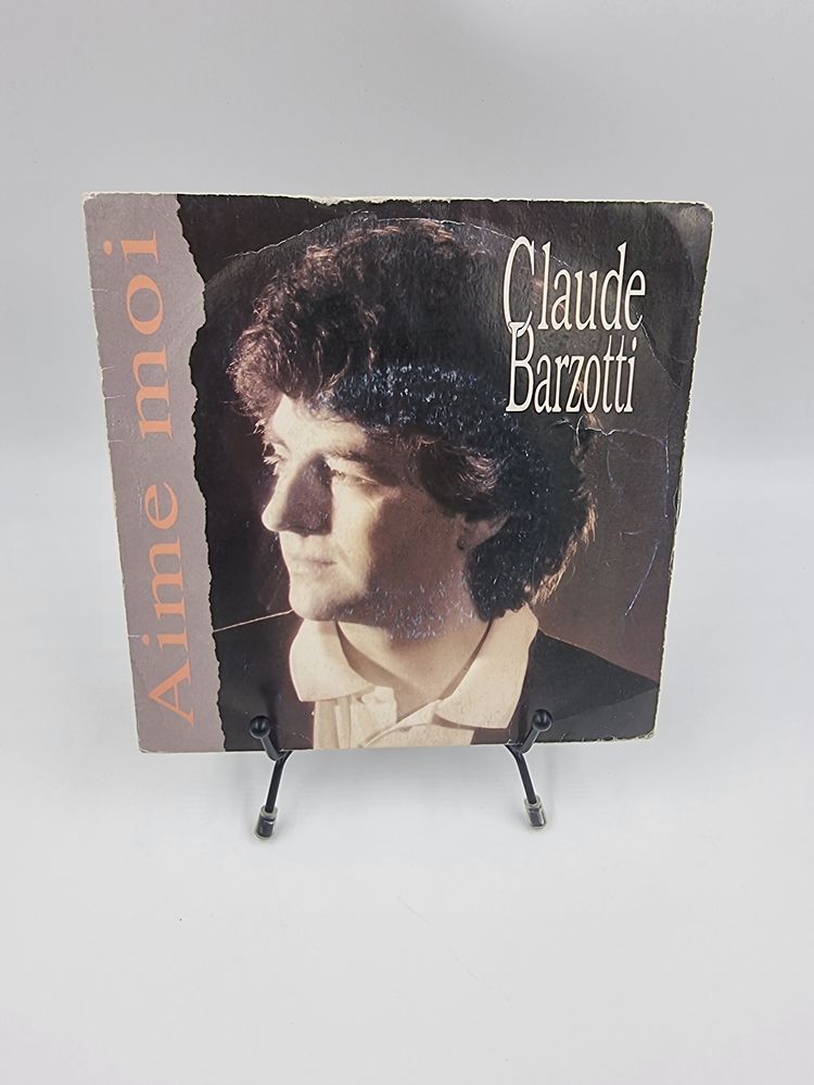 Vinyle 45 tours Claude Barzotti : Aime Moi avec fourreau	 1 Vulbens (74)