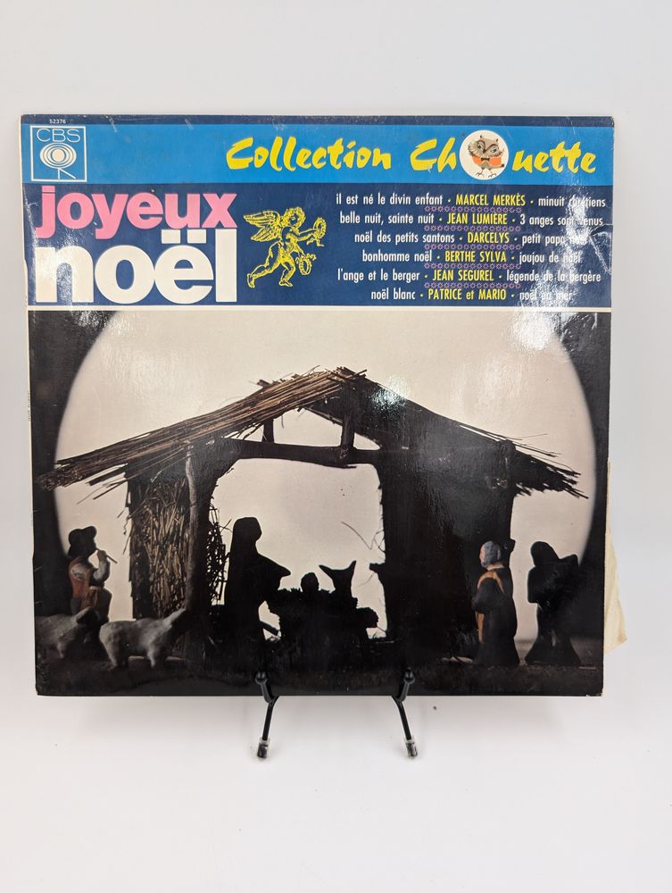 Vinyle 33 tours Collection Chouette : Joyeux No�l 7 Vulbens (74)