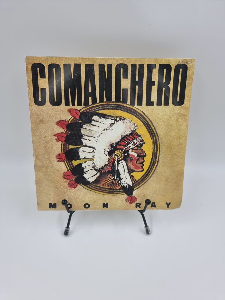 Vinyle 45 tours Comanchero : Moon Ray avec fourreau 2 Vulbens (74)