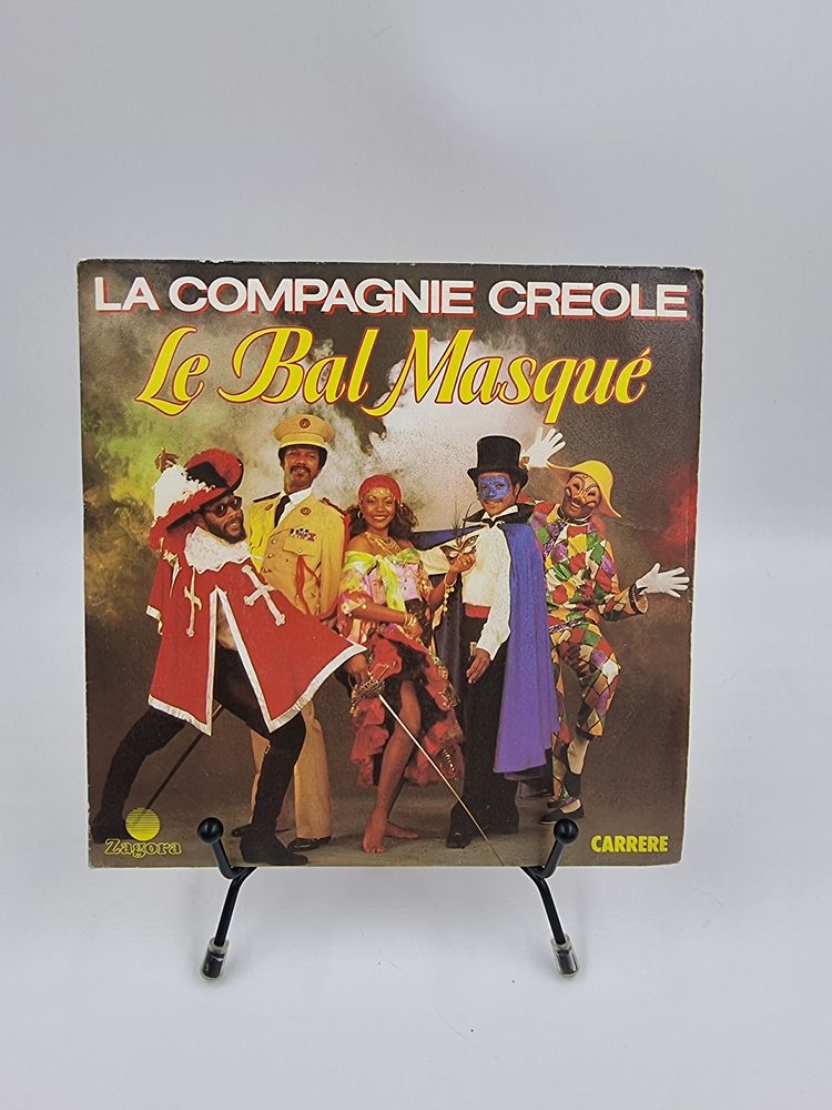 Vinyle 45 tours La Compagnie Cr�ole : Le Bal Masqu� 1 Vulbens (74)