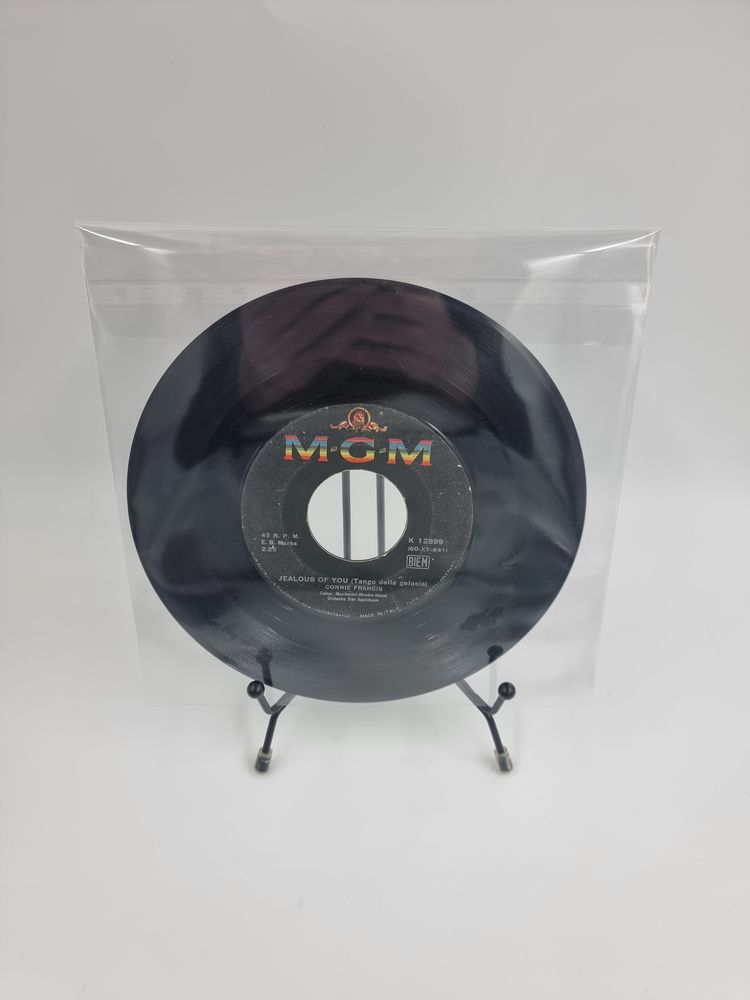 Vinyle 45 tours Connie Francis : Jealous of You / Everybody 2 Vulbens (74)