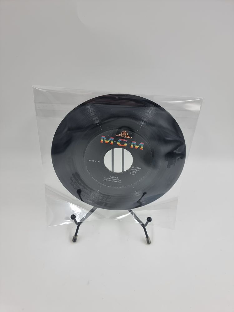 Vinyle 45 tours Connie Francis : Mamma / Roman Guitar 5 Vulbens (74)