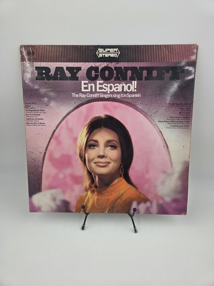 Vinyle 33 tours 4 Ray Conniff : En Espanol ! 9 Vulbens (74)
