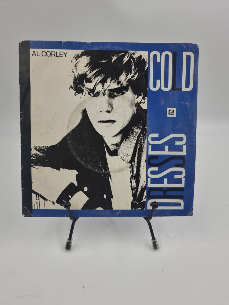 Vinyle 45 tours Al Corley : Cold Dresses avec fourreau 1 Vulbens (74)