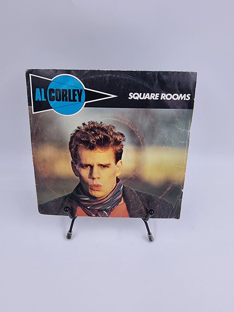 Vinyle 45 tours Al Corley : Square Rooms avec fourreau 1 Vulbens (74)