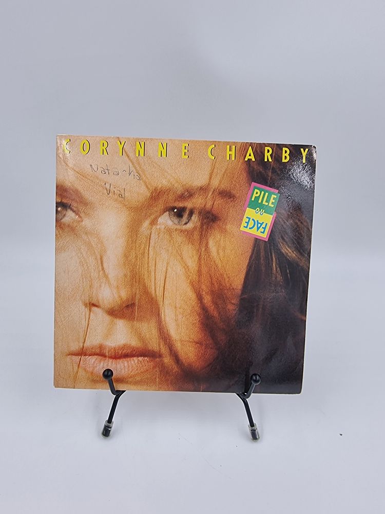 Vinyle 45 tours Corynne Charby : Pile ou Face avec fourreau	 2 Vulbens (74)