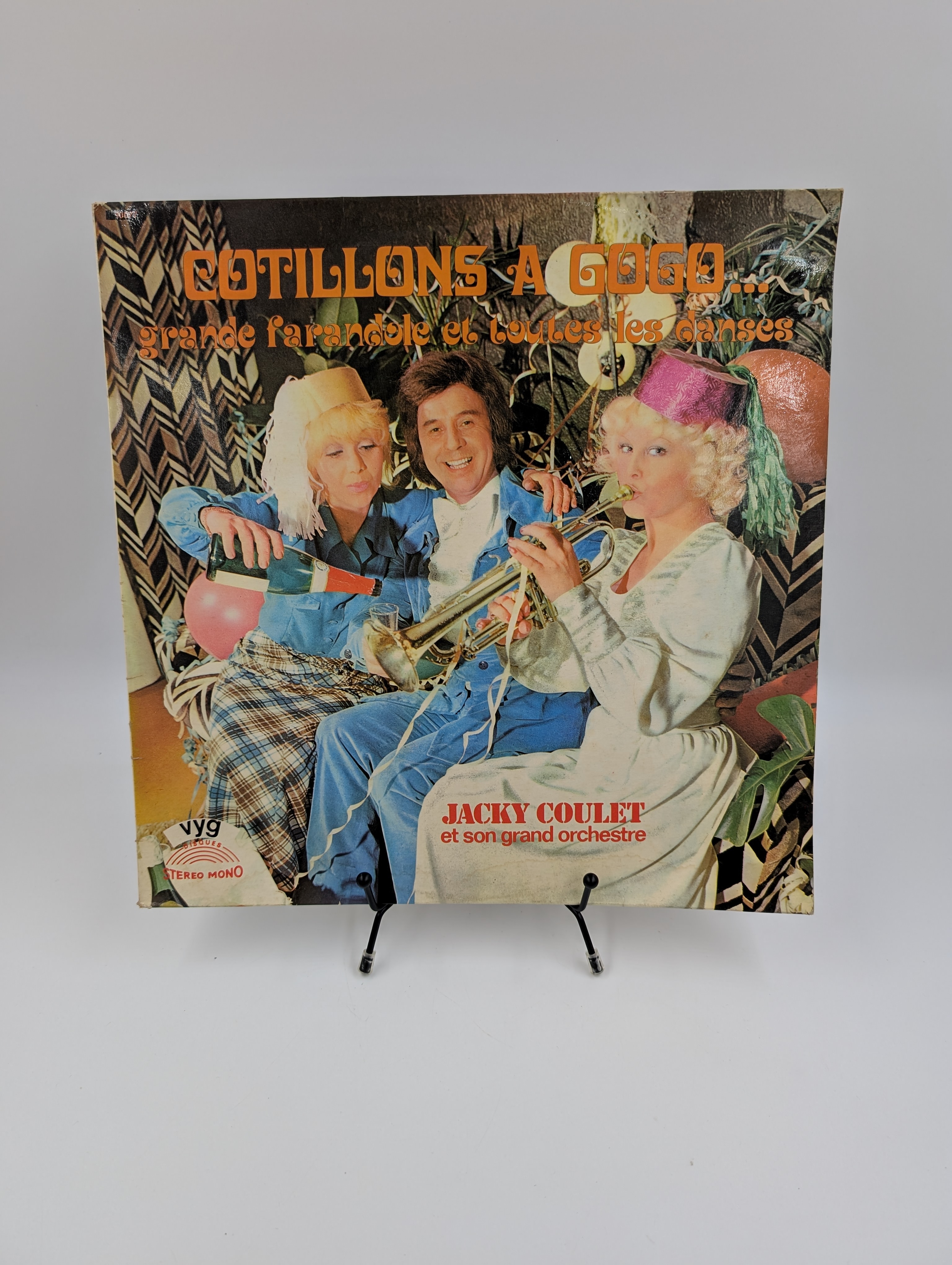 Vinyle 33 tours Cotillons � Gogo Grande Farandole... 5 Vulbens (74)