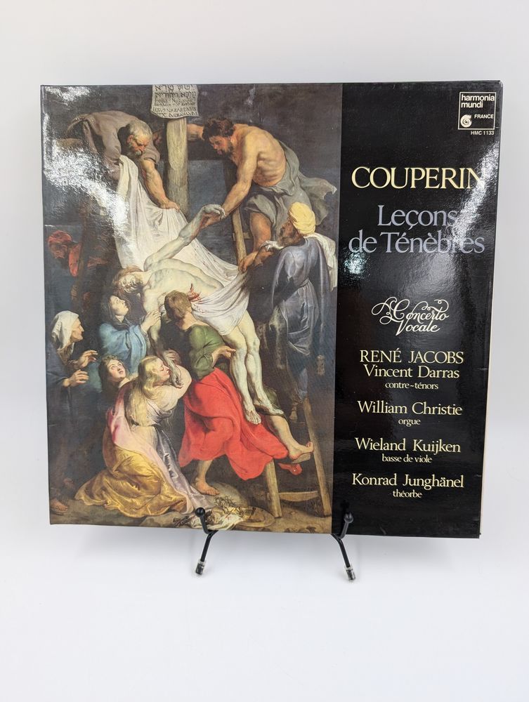 Vinyle 33 tours Couperin : Le�ons de T�n�bres (Concerto...) 8 Vulbens (74)