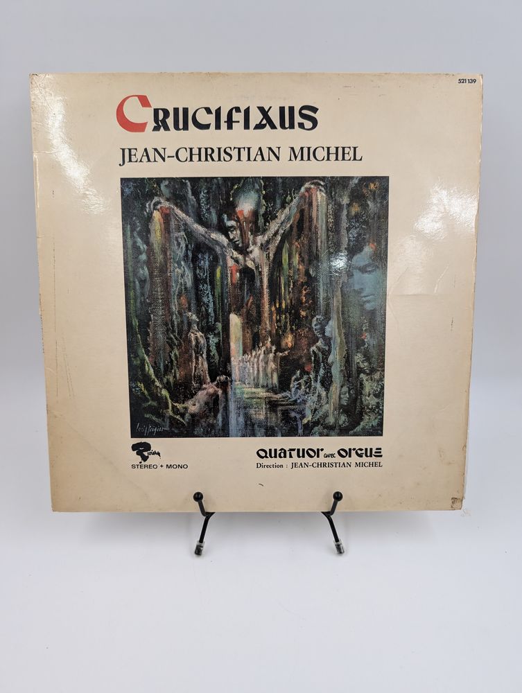 Vinyle 33 tours Crucifixus: Jean-Christian Michel 6 Vulbens (74)
