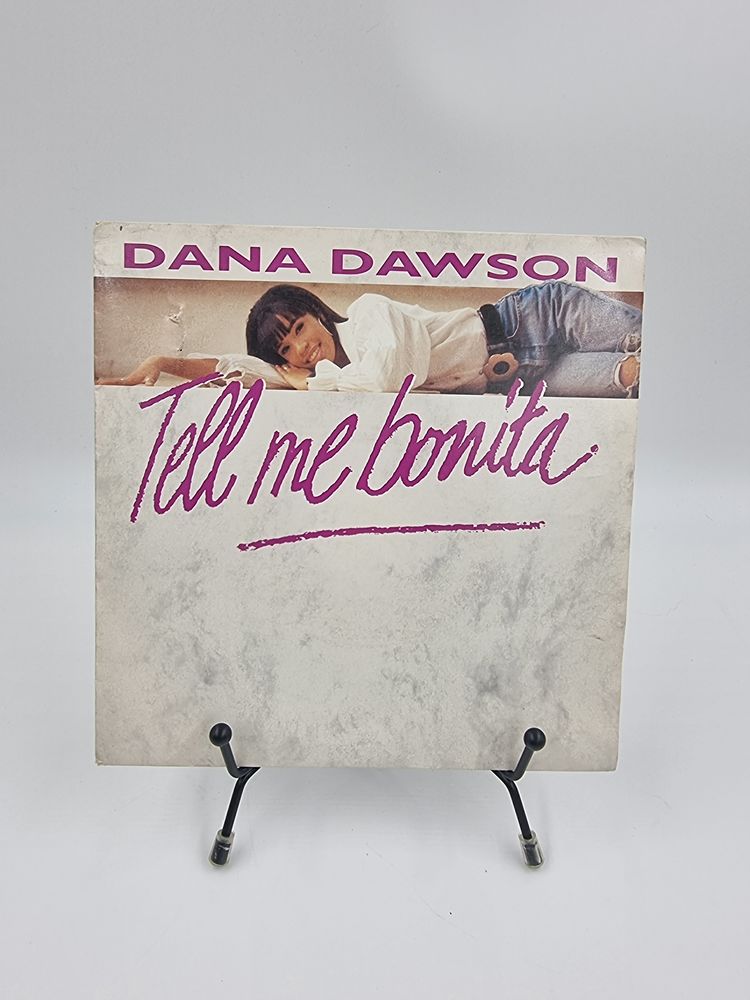 Vinyle 45 tours Dana Dawson : Tell me Bonita avec fourreau	 1 Vulbens (74)
