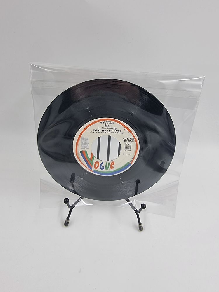 Vinyle 45 tours Dani : Pour que �a Dure / La Vie � 25 Ans 1 Vulbens (74)