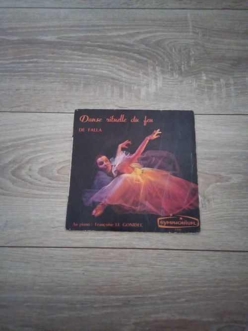 
Vinyle 45 tours Danse rituelle du feu avec Falla 1 Villiers (86)