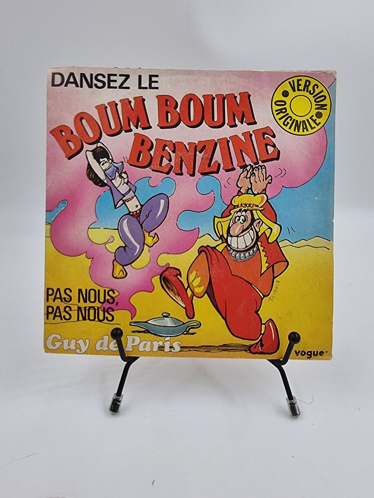 Vinyle 45 tours Dansez le Boum Boum Benzine (pas nous...) 2 Vulbens (74)