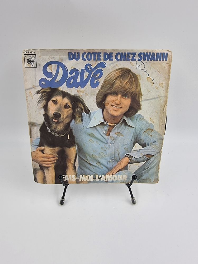 Vinyle 45 tours Dave : Du C�t� de Chez Swann / Fais-Moi... 1 Vulbens (74)
