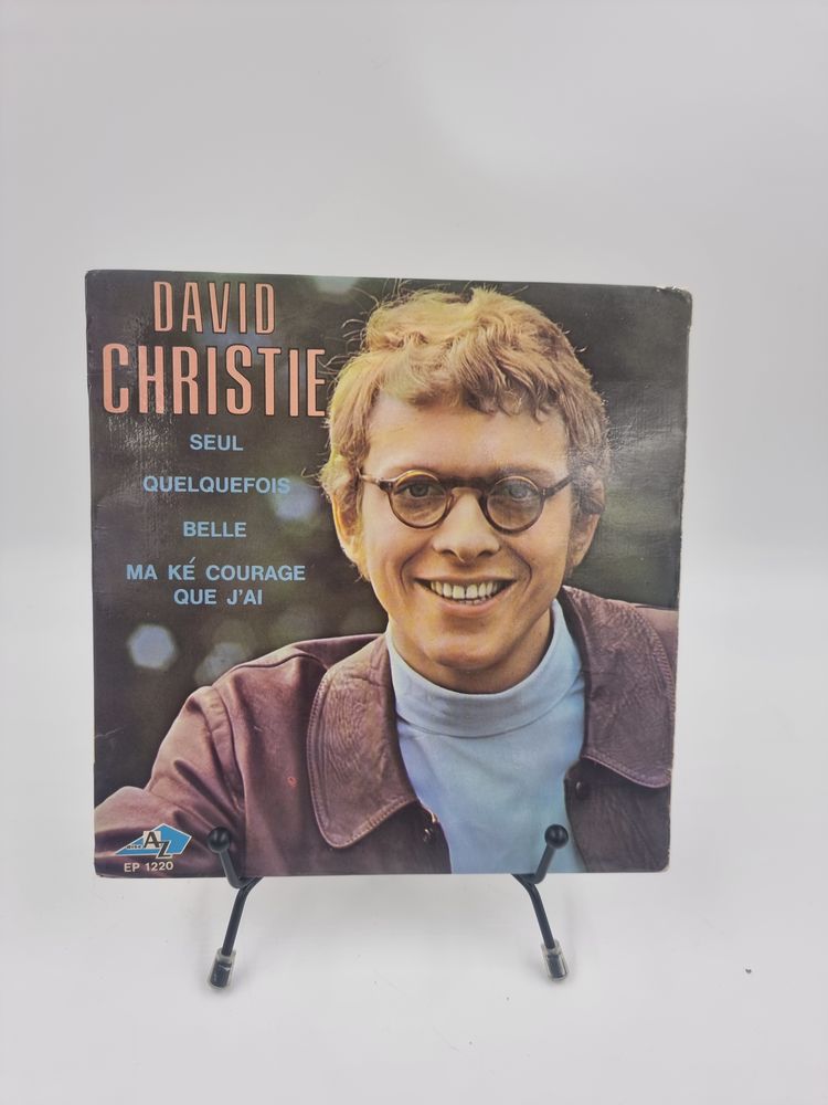 Vinyle 45 tours David Christie : Seul / Quelquefois / Belle 3 Vulbens (74)