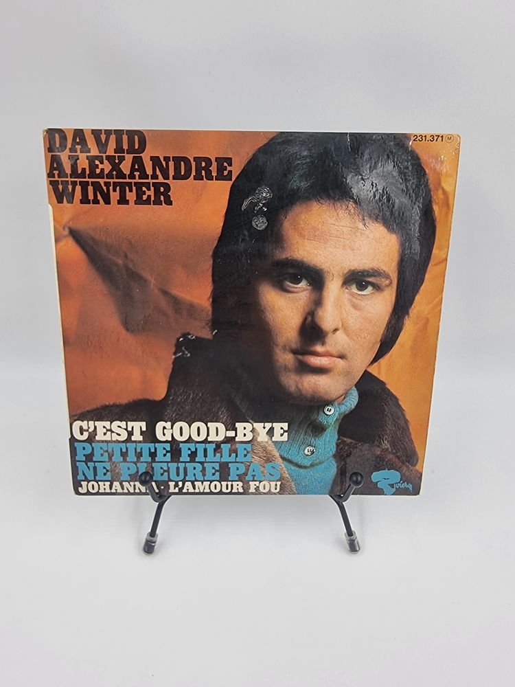 Vinyle 45 tours David Alexandre Winter : C'est Good-Bye... 3 Vulbens (74)