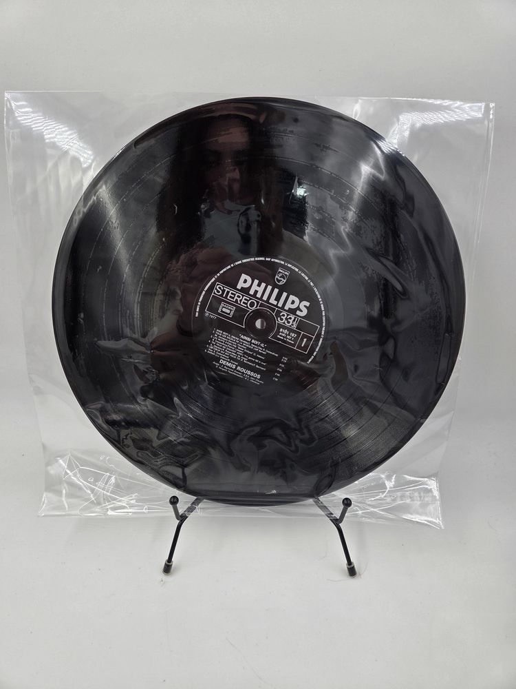Vinyle 33 tours Demis Roussos :  Ainsi Soit-il  1 Vulbens (74)