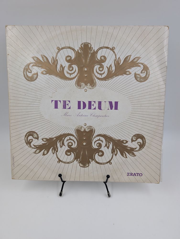 Vinyle 33 tours Te Deum (Marc Antoine Charpentier) 3 Vulbens (74)