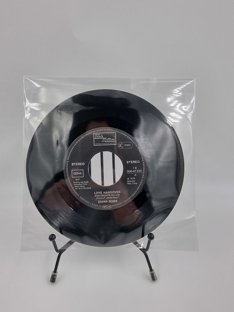 Vinyle 45 tours Diana Ross : Love Hangover / Kiss me Now 2 Vulbens (74)