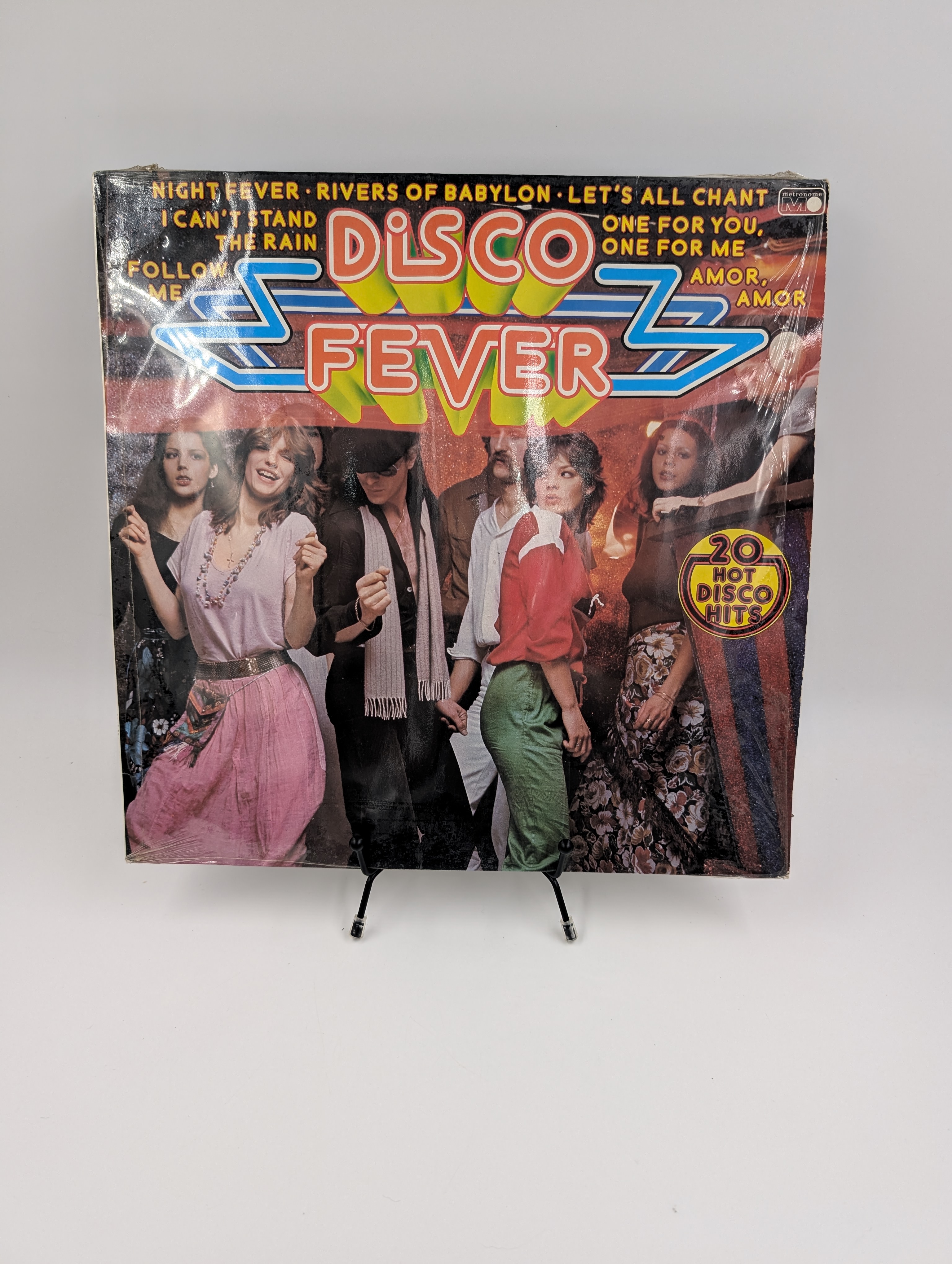 Vinyle 33 tours Disco Fever (Night Fever, Rivers of Babylon? 5 Vulbens (74)