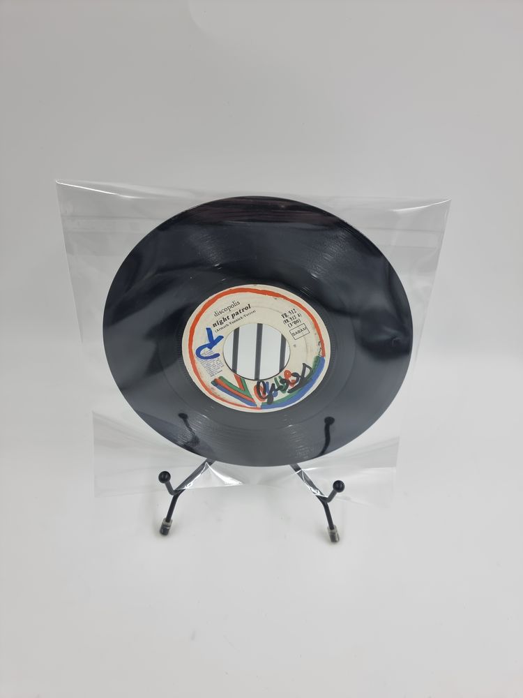 Vinyle 45 tours Discopolis : Night Patrol / Gitano 1 Vulbens (74)