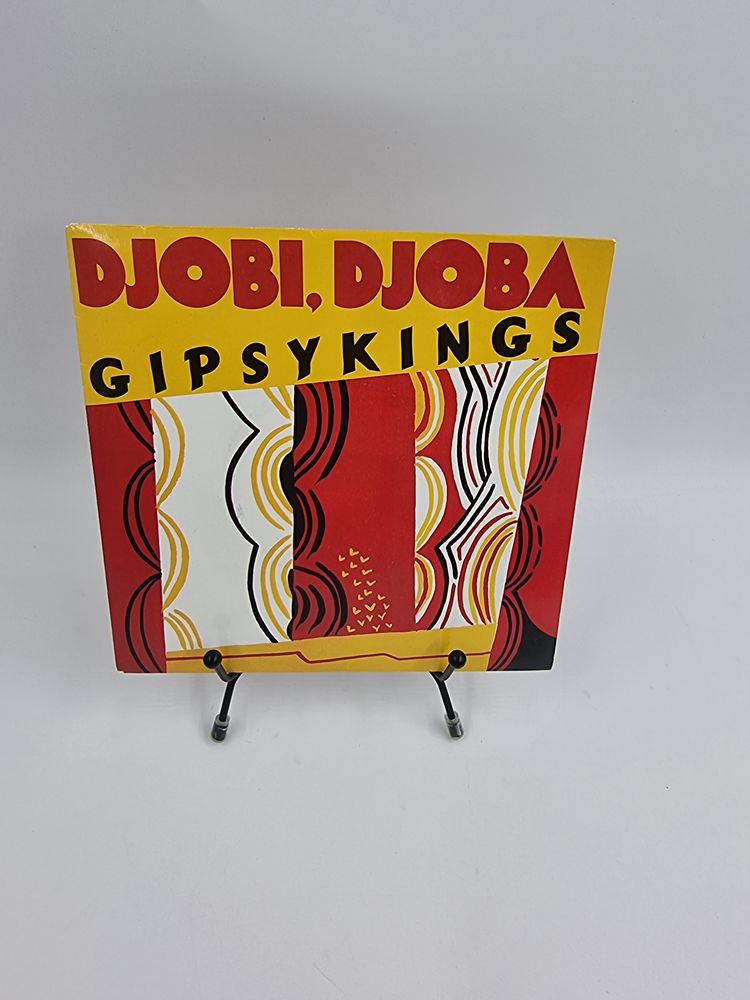 Vinyle 45 tours Djobi, Djoba : Gipsy Kings avec fourreau 3 Vulbens (74)