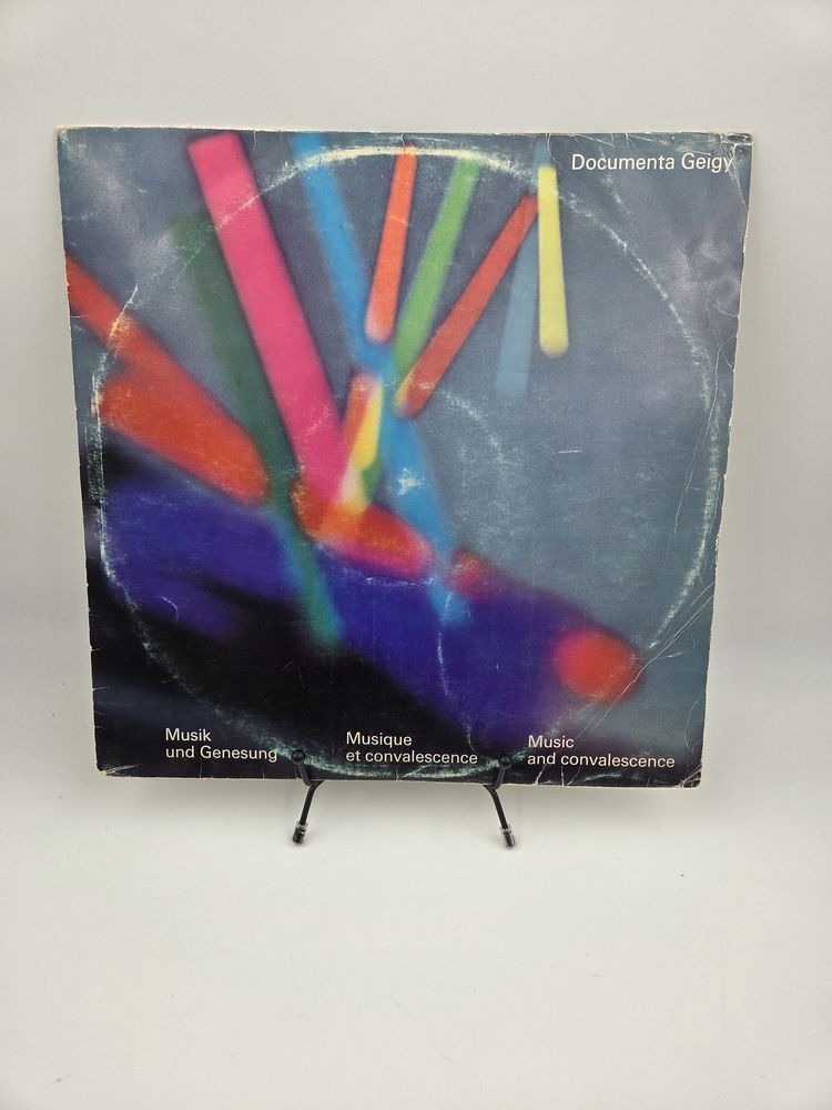 Vinyle 33 tours Documenta Geigy : Musik und Genesung 5 Vulbens (74)