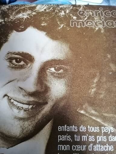 Vinyle 33 tours de Enrico Macias double album 1975 13 Saint-Yzan-de-Soudiac (33)