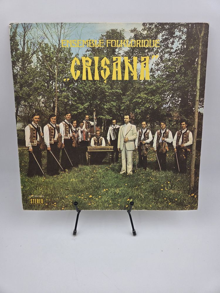 Vinyle 33 tours Ensemble Folklorique Crisana avec fourreau 5 Vulbens (74)