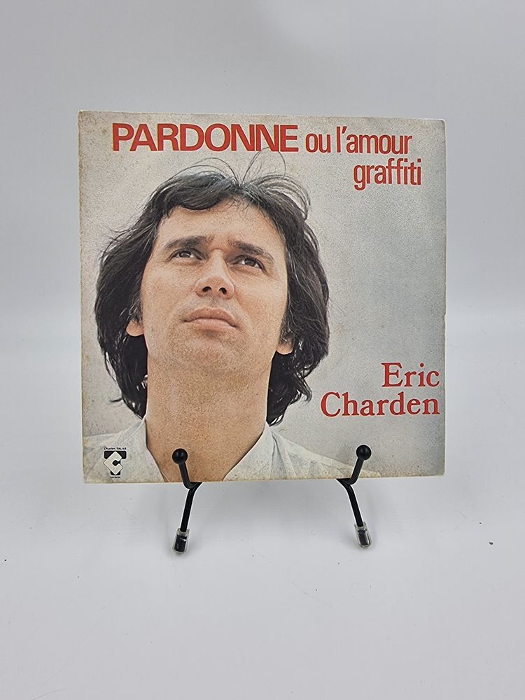Vinyle 45 tours �ric Charden : Pardonne ou l'Amour Graffiti 1 Vulbens (74)